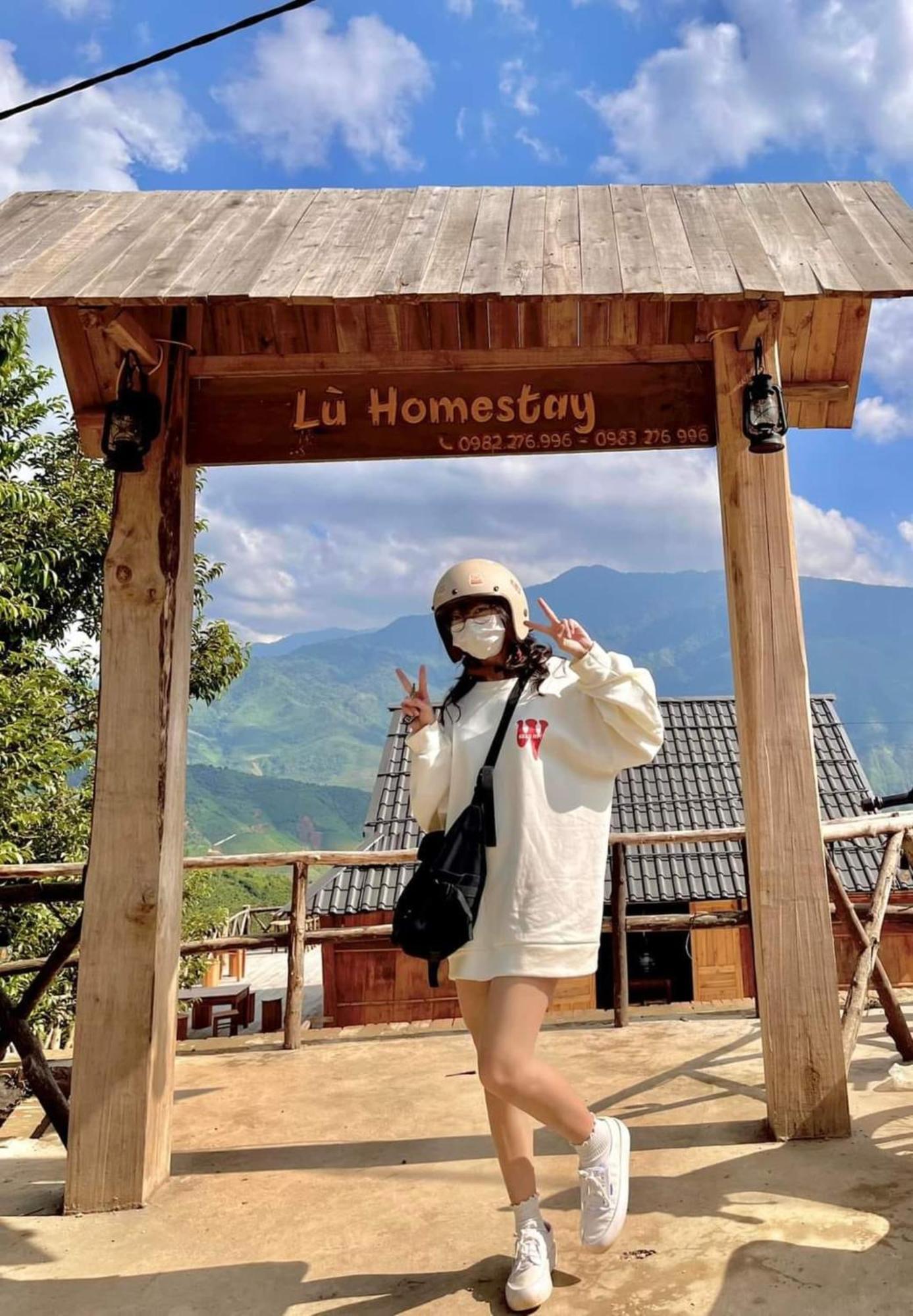 Lu Homestay Ta Xua Bac Yen 외부 사진